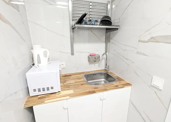 Appartement Comfortable In Lanstrasse Area Br3 Wenen